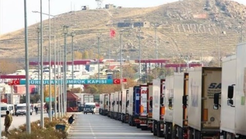 فیلم/ مرز بازرگان ساعتی قبل