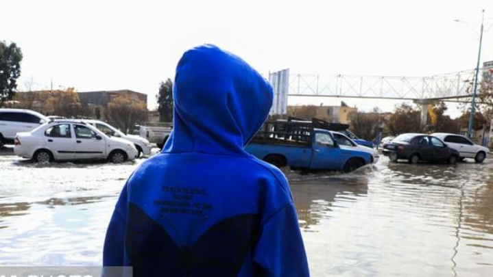 هشدار هواشناسی/ ۱۵ استان درگیر رگبار و وزش باد شدید
