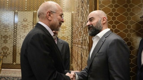 دیدار قالیباف با طالبانی/ تاکید بر امنیت مرزهای غربی ایران