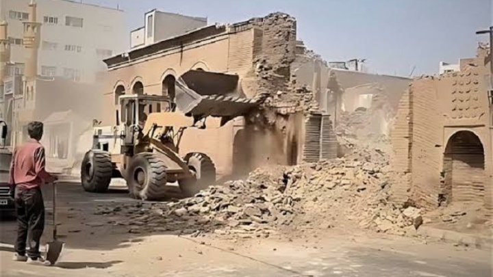 گفت و گوی تعاملی نبود، لودر میدان دار شد
