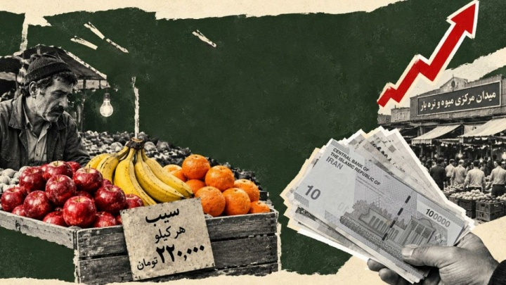فیلم/ فاصله قیمت عمده‌فروشی تا خرده‌فروشی میوه