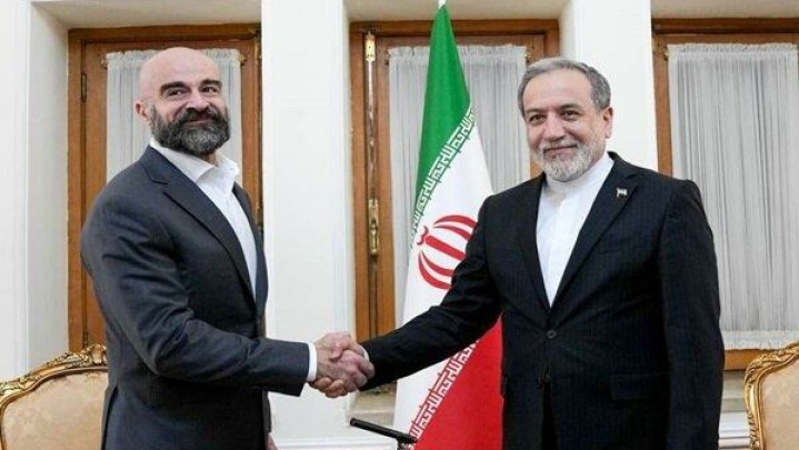 دیدار و گفتگوی رئیس اتحادیه میهنی کردستان عراق با عراقچی