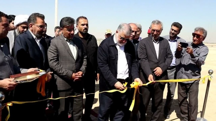 افتتاح فاز دوم نیروگاه پاسارگاد ورامین