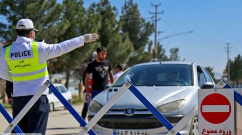 تدابیر ویژه ترافیکی برای رزمایش «جانفدایان ایران»