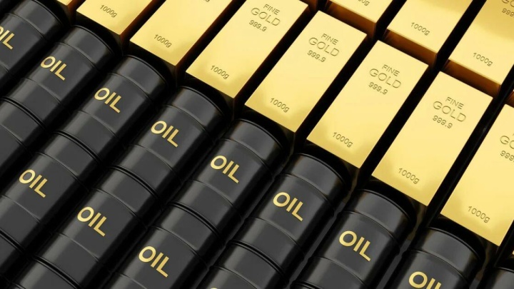 کاهش قیمت نفت در پی افزایش ذخایر آمریکا؛ طلا صعودی شد