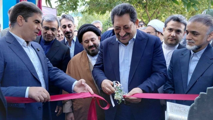 طرح توسعه داروسازی فریمان با حضور وزیر صمت بهره برداری شد