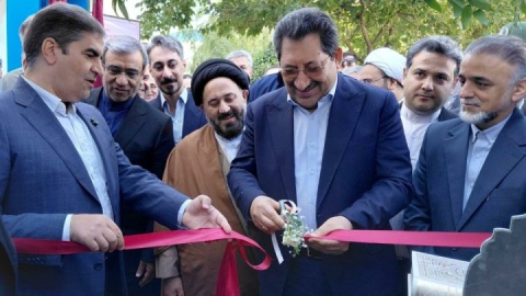 طرح توسعه داروسازی فریمان با حضور وزیر صمت بهره برداری شد