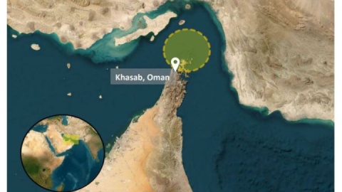 وقوع حادثه امنیتی در تنگه هرمز