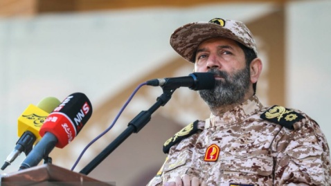 سردار حسنزاده: تجمعات شبانه تا مایوسشدن دشمن ادامه دارد