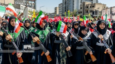 عکس/رزمایش جان‌فدایان ایران