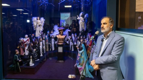عکس/آیین بازگشایی و ثبت ملی موزه عروسکی ماریونت