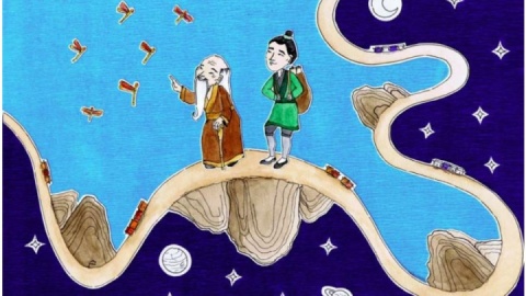 وقتی یک نقاشی، وانگ‌فو را از مرگ نجات داد