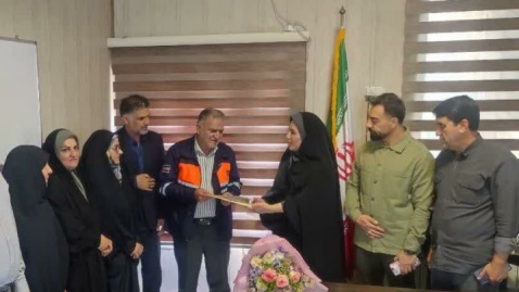 تحقق مطالبات جاده ایی ده ساله روستاهای شهریار