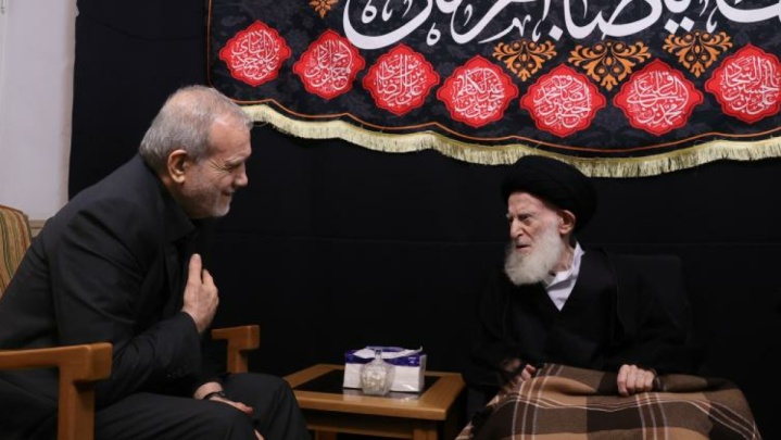 رئیس جمهور ارتحال حضرت آیت الله شبیری زنجانی را تسلیت گفت