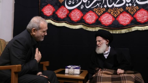 رئیس جمهور ارتحال حضرت آیت الله شبیری زنجانی را تسلیت گفت