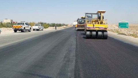 بازسازی راه‌های آسیب‌دیده در کریدور شمال‌غرب