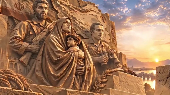 آغاز هفته دفاع مقدس گرامی باد