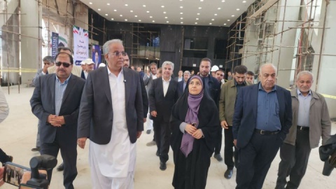 ریل‌گذاری راه‌آهن چابهار ـ زاهدان به پایان رسید