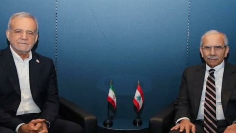دکتر پزشکیان: ایران خواهان استقلال، توسعه و پیشرفت لبنان است