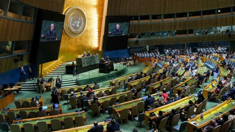 حمایت مسئولان و سیاسیون کشور از مواضع پزشکیان در سازمان ملل