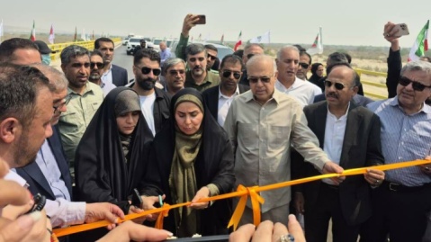 بهره برداری از پل‌های آسیب دیده هرمزگان آغازشد