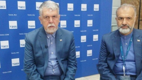 گفت‌وگوی وزیر فرهنگ و معاون نخست‌وزیر روسیه در سن‌پترزبورگ