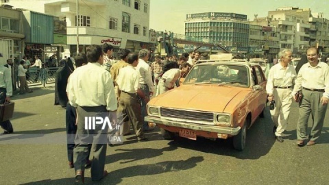 عکس/روزی روزگاری تاکسی