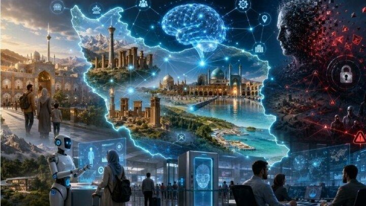 گردشگری درعصر هوش‌مصنوعی از بازطراحی دیجیتال تا حکمرانی‌مقصد