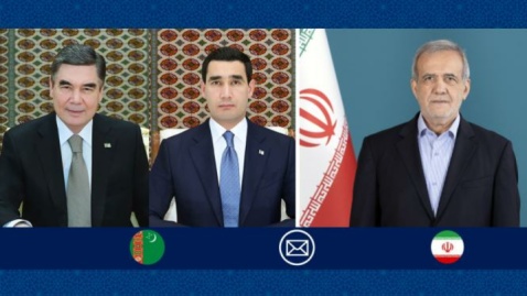پزشکیان فرا رسیدن سالگرد استقلال ترکمنستان را تبریک گفت