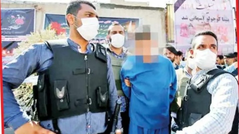 نوزادی که قربانی یک سرقت کور شد