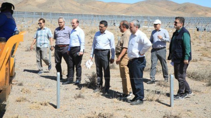 شتاب در ساخت ۲ ابرپروژه نیروگاه خورشیدی پالایشگاه تهران