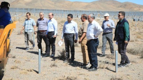 شتاب در ساخت ۲ ابرپروژه نیروگاه خورشیدی پالایشگاه تهران