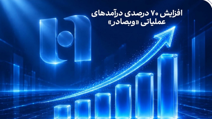افزایش 70 درصدی درآمدهای عملیاتی «وبصادر»