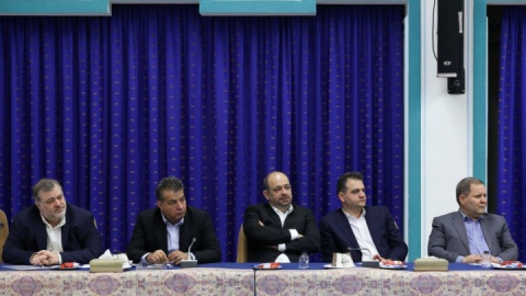 تصاویر/ دیدار با کارآفرینان و صاحبان فرایندهای اقتصادی