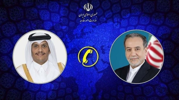 تماس تلفنی وزیر خارجه قطر با وزیر خارجه کشورمان