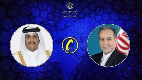 تماس تلفنی وزیر خارجه قطر با وزیر خارجه کشورمان