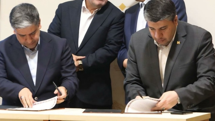 امضای تفاهم‌نامه بانک صادرات ایران با استانداری اردبیل