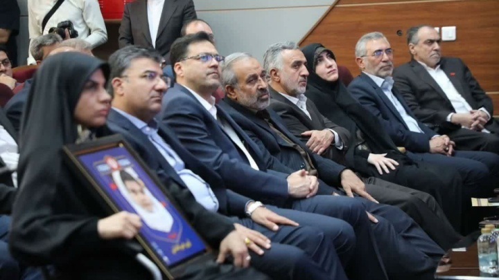 تقدیر از فرماندار سابق شمیرانات مدیر برتر سال ۱۴۰۴ تهران