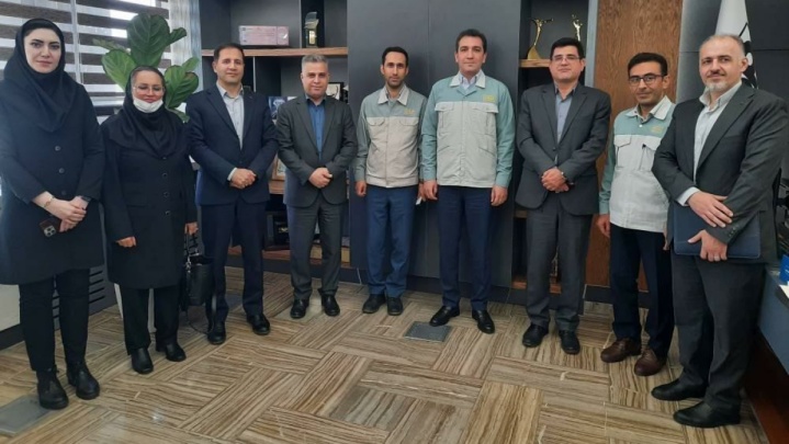 گسترش تعاملات مالی بانک سرمایه با مجتمع فولاد مبارکه اصفهان