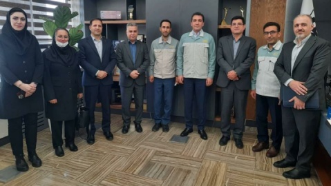 گسترش تعاملات مالی بانک سرمایه با مجتمع فولاد مبارکه اصفهان