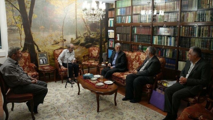 جزئیات دیدار وزیر فرهنگ با نجفقلی حبیبی پژوهشگر فلسفه اسلامی