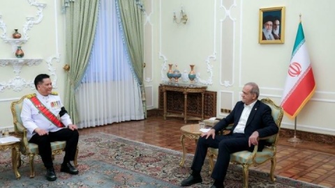 روابط ایران و تایلند می‌تواند در همه حوزه‌ها گسترش یابد