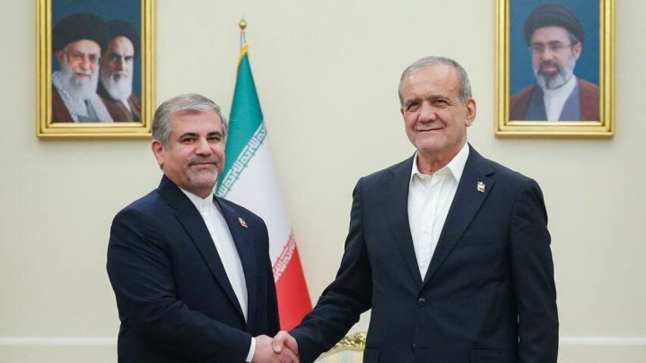 انتصاب حمید مرادخانی به عنوان سفیر جدید ایران در سنگال