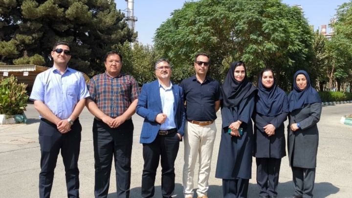 پالایشگاه تهران مقصد صد و ششمین هیئت الگوبرداری سازمانی شد