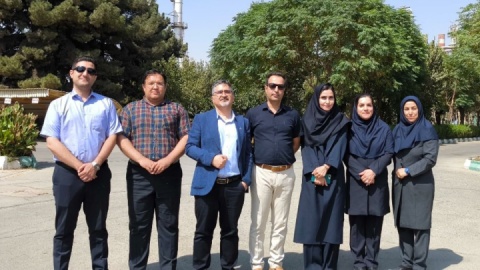 پالایشگاه تهران مقصد صد و ششمین هیئت الگوبرداری سازمانی شد