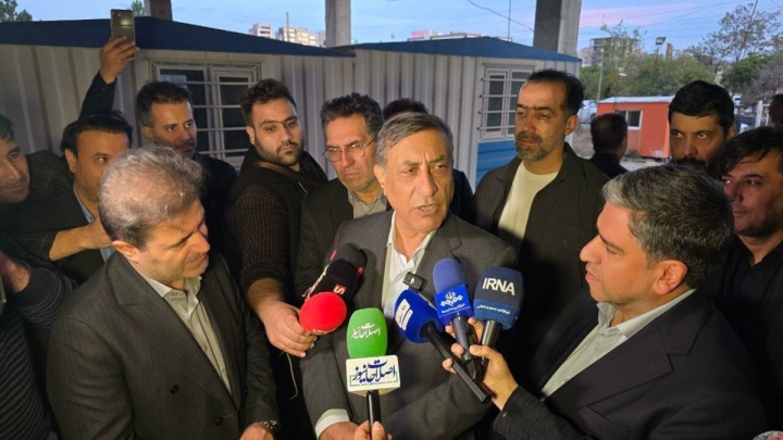 بازدید معاون اجرایی رئیس‌جمهور از تالار فرهنگ و هنر اردبیل