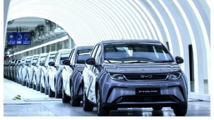 BYD همچنان صدرنشین بازار خودروهای برقی