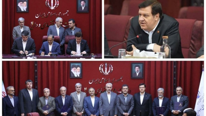 مشارکت بانک ملت در بازسازی دانشگاه های آسیب دیده از جنگ