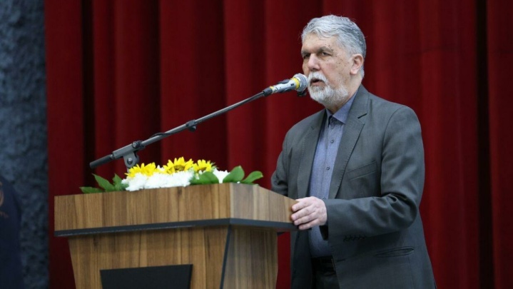 صالحی: ۲۰۰ هزار مترمربع به زیرساخت های فرهنگی کشور افزوده شد