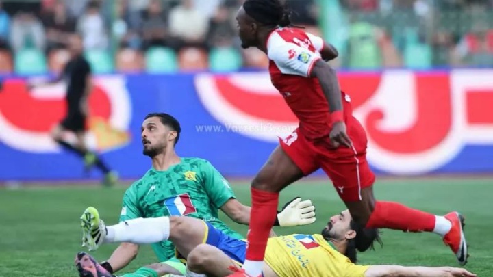 گزارش زنده: پرسپولیس 2 - صنعت نفت 1